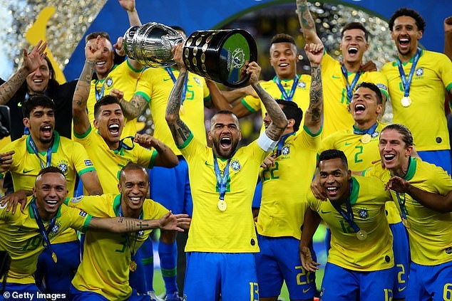 Brazil đang là đương kim vô địch Nam Mỹ.
