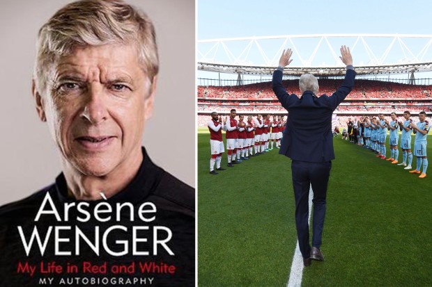 HLV Arsene Wenger tiết lộ 'thâm cung bí sử' Arsenal