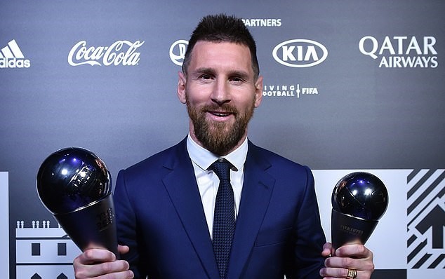 Lionel Messi giành The Best 2019.