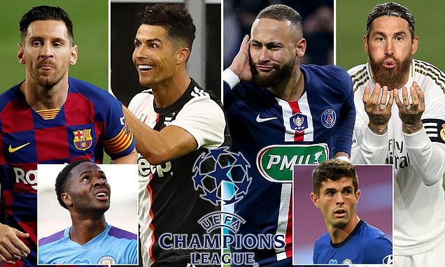 Tứ kết, bán kết Champions League: Căng như dây đàn