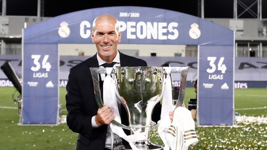 Zidane - Cỗ máy 'sản xuất' danh hiệu ở Real Madrid