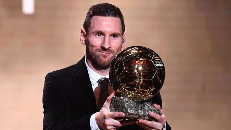Messi đang là "đương kim" Quả bóng vàng.