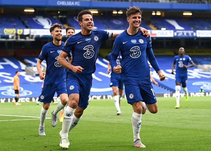 Chelsea về đích thứ 4 ở Ngoại hạng Anh mùa 2019-20