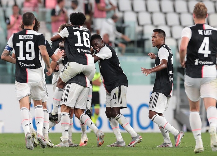 Juventus lên ngôi vô địch Serie A sau trận thắng Sampdoria