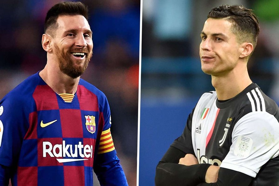 Ronaldo có thể sát cánh cùng Messi tại Barcelona.