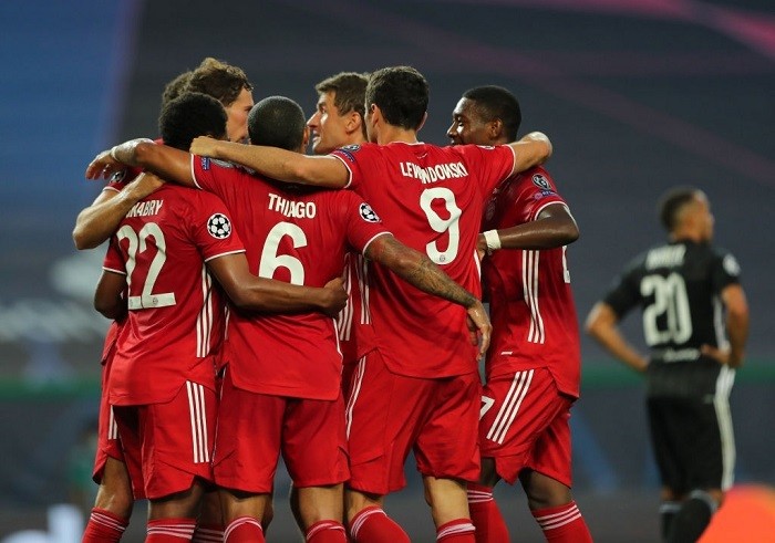 Vượt qua Lyon, Bayern Munich đã giành vé vào chơi chung kết Champions League