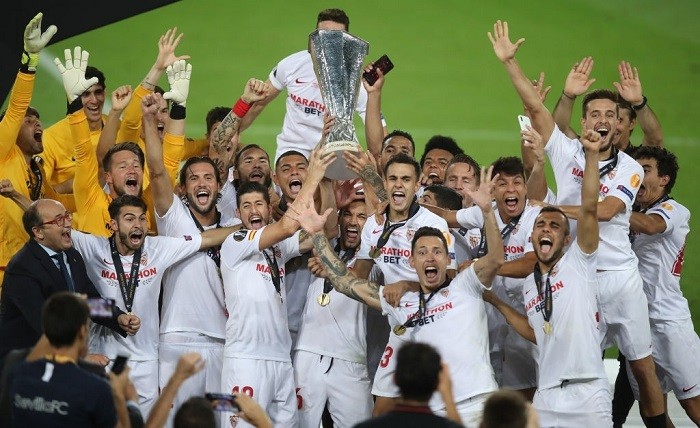 Sevilla nâng cao danh hiệu Europa League lần thứ 6
