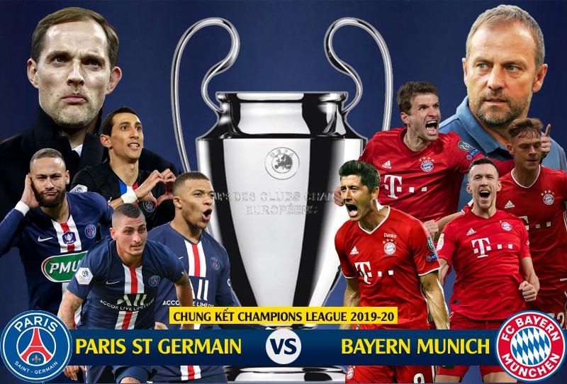 Toàn cảnh trận chung kết PSG - Bayern Munich