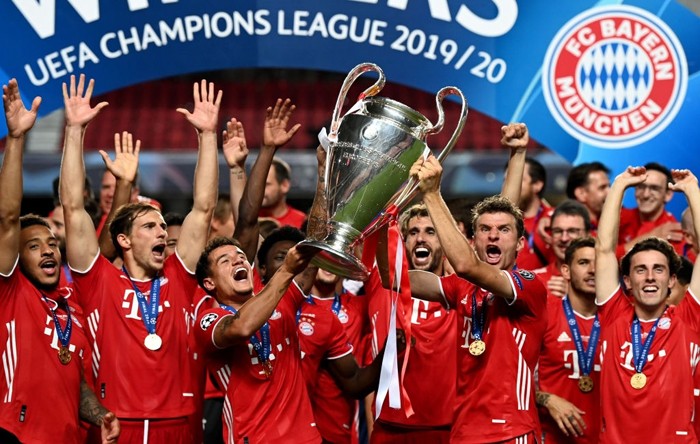 Bayern Munich nâng cao danh hiệu Champions League lần thứ 6