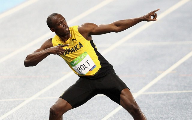 Usain Bolt đã từng là người nhanh nhất hành tinh.