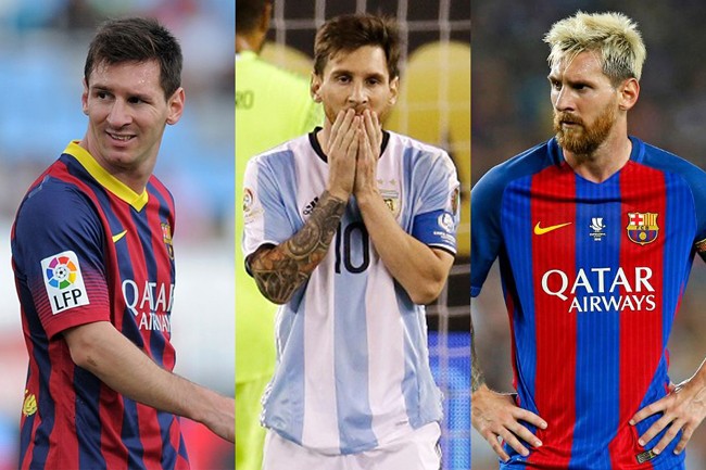 Ba lần ra đi bất thành của siêu sao Messi