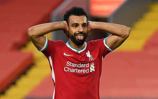 Salah tỏa sáng rực rỡ mang về chiến thắng cho Liverpool.