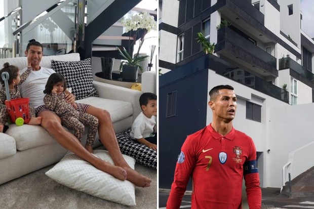 Siêu biệt thự của Ronaldo bị ‘đạo chích’ hỏi thăm