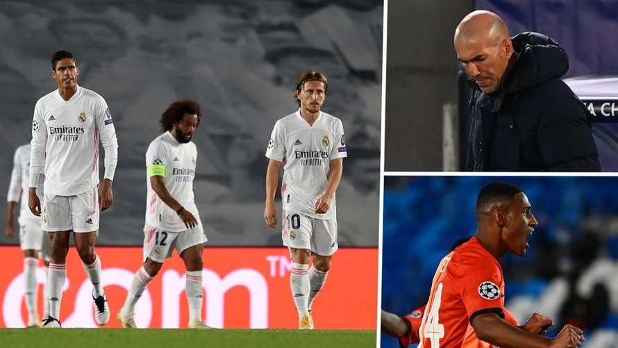 Real Madrid có trận đấu đáng quên trước Shakhtar Donetsk.