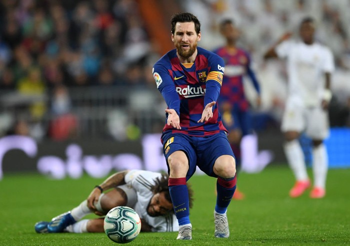 Messi không ghi bàn ở 5 trận El Clasico gần nhất