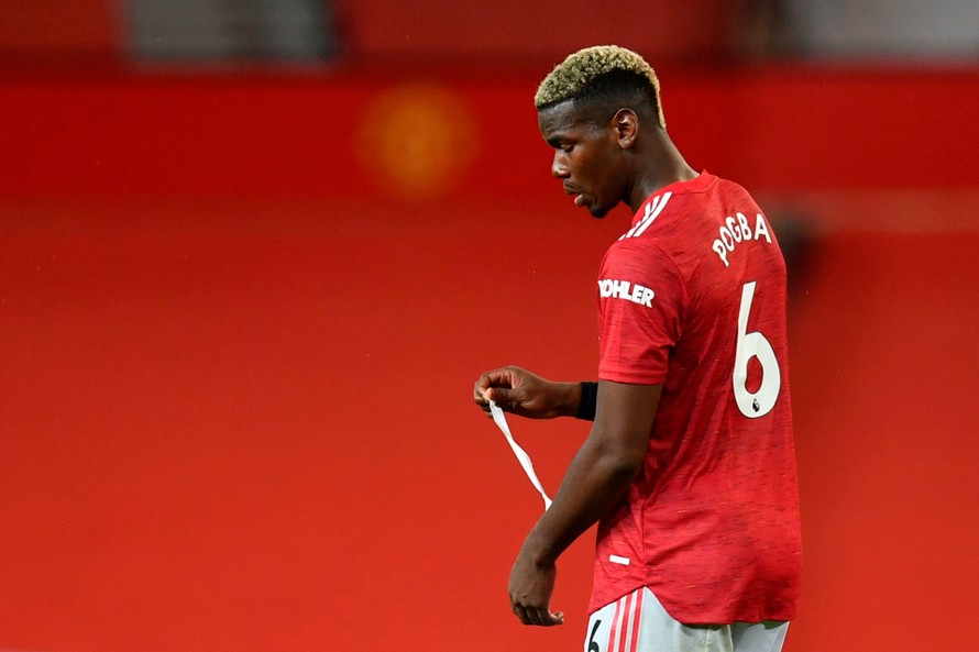 Tiền vệ Paul Pogba đã lên tiếng xin lỗi 