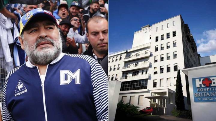 Huyền thoại Diego Maradona vừa trải qua ca phẫu thuật não khẩn cấp