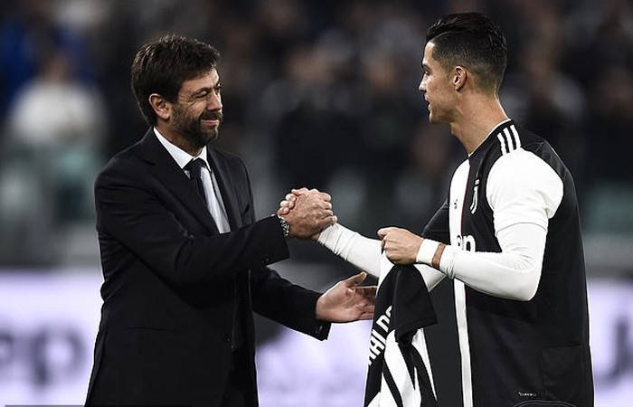 Ronaldo là 'cỗ máy in tiền' của Juventus