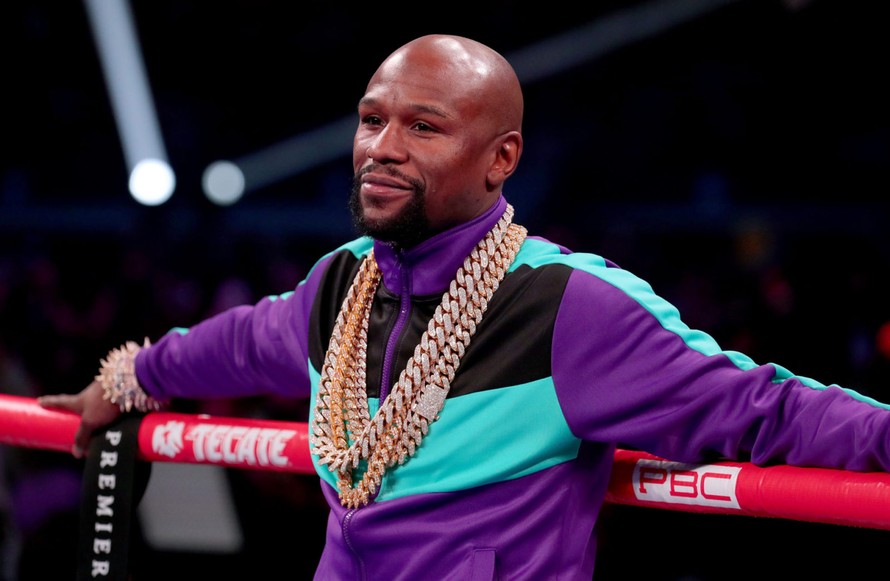 Floyd Mayweather toàn thắng 50 trận trong sự nghiệp.