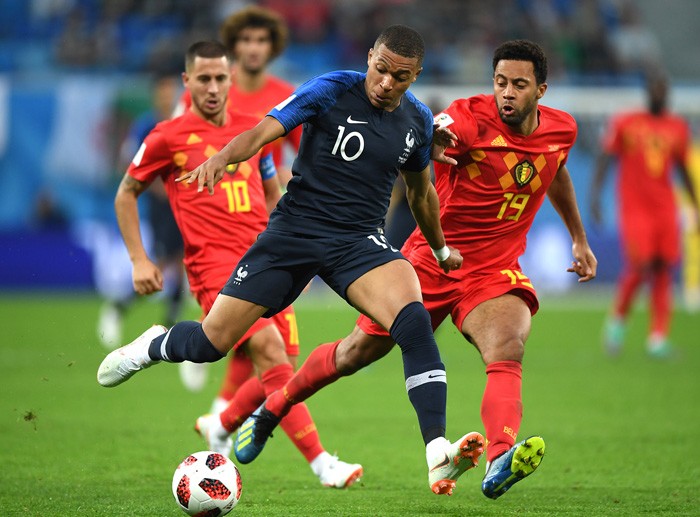 Pháp gặp Bỉ ở bán kết UEFA Nations League 2020-21