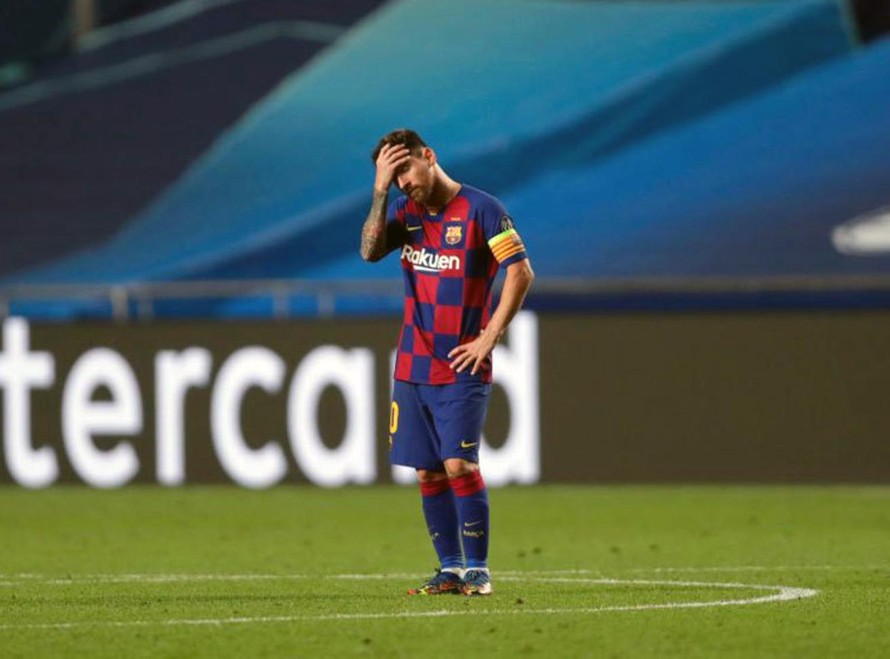 Messi và đồng đội đang trải qua quãng ngày buồn