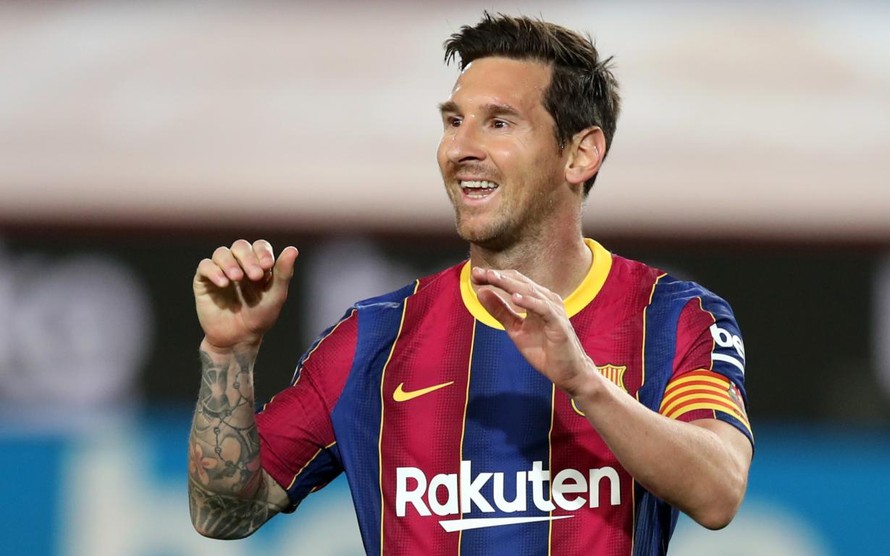 Messi ‘chữa bệnh’ phung phí cho Barcelona