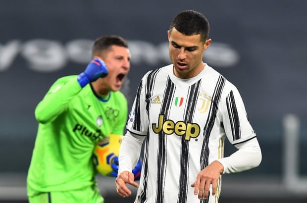 HLV Juventus nổi điên vì Ronaldo và Morata hoá ‘tội đồ’