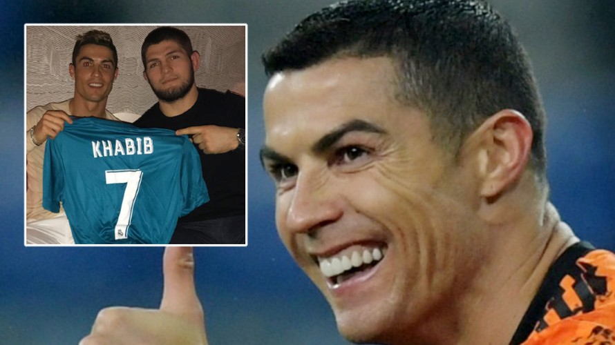 Võ sĩ bất bại hết lời khen ngợi siêu sao Ronaldo