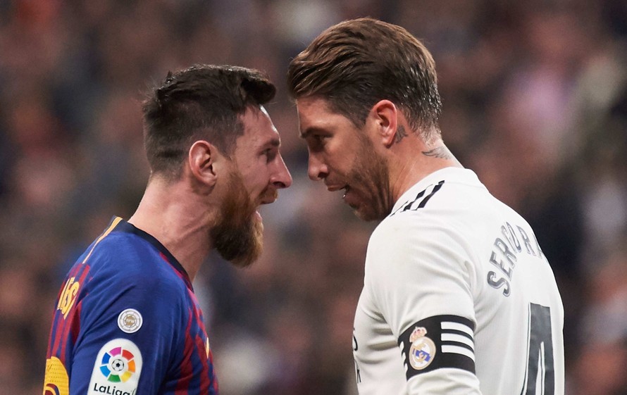 Leo Messi và Sergio Ramos có thể trở thành đồng đội ở PSG.