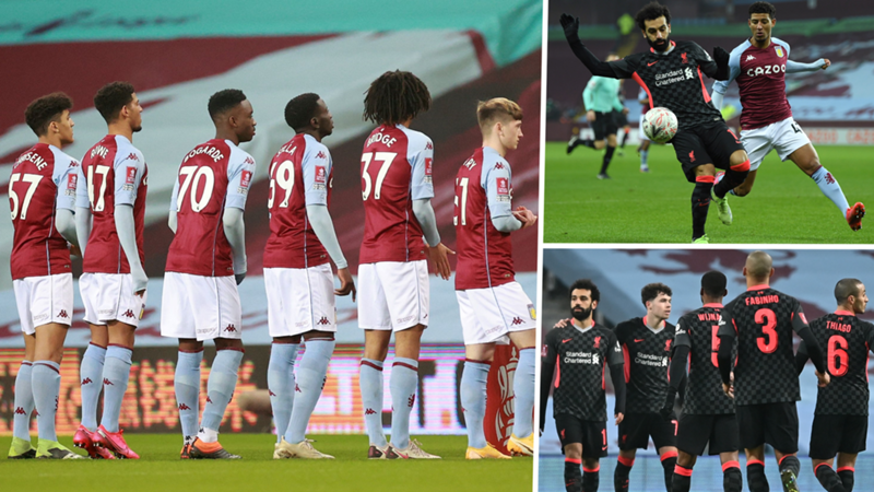 Liverpool thắng đậm đội hình ‘toàn trẻ con’ của Aston Villa