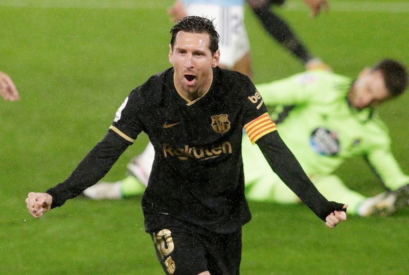 Messi lại toả sáng, Barcelona vùi dập Granada