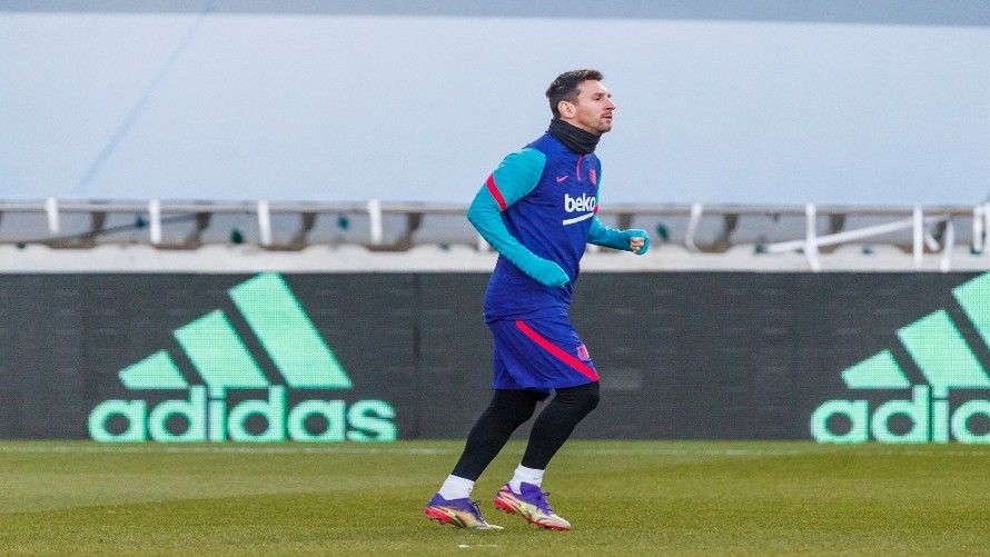 Messi phải tập riêng trước giờ đấu Bilbao