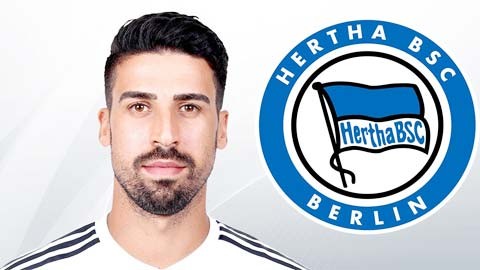 Sami Khedira rời Juventus đến Hertha Berlin 