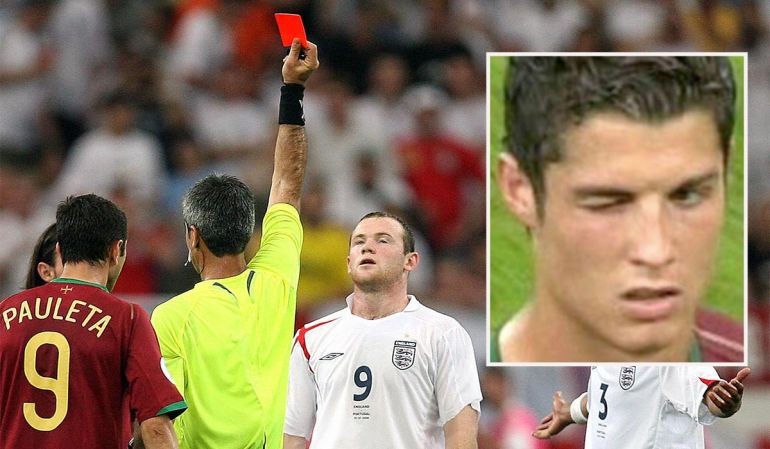 Cuộc đụng độ với Rooney đã biến Ronaldo trở thành số 1