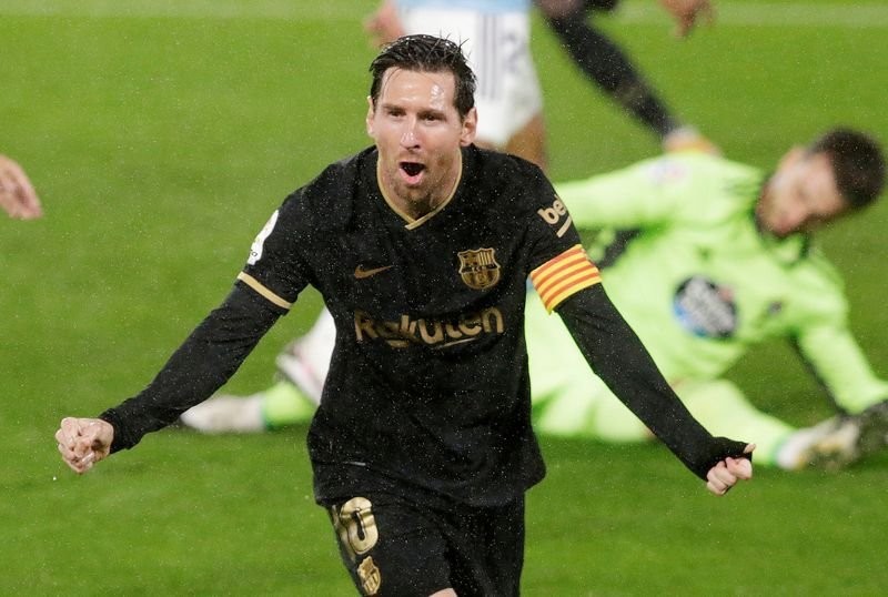 Messi tỏa sáng, Barcelona ngược dòng ngoạn mục