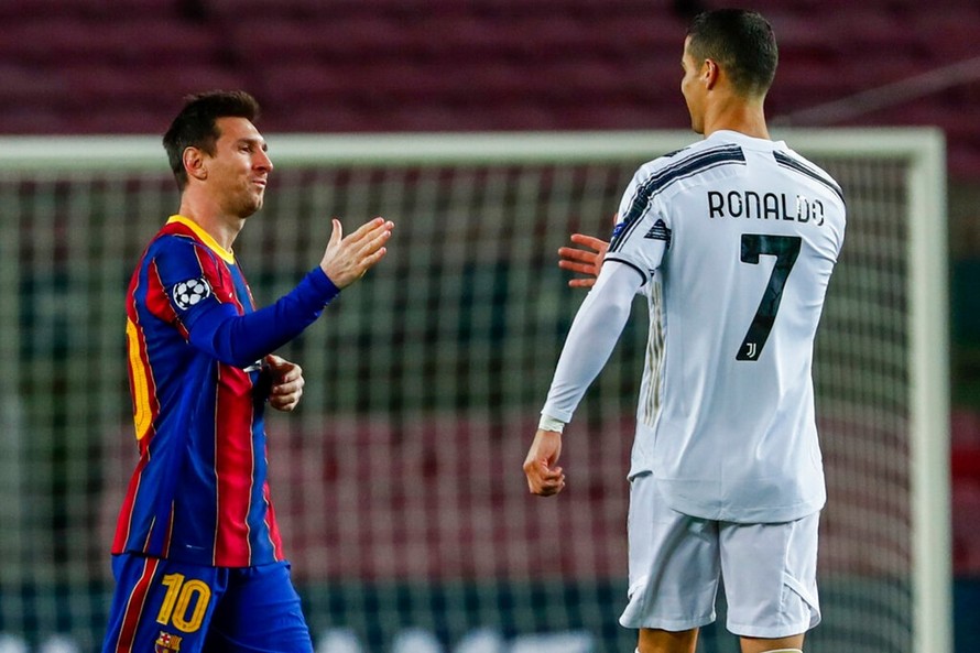 Vượt Ronaldo, Messi giành giải Cầu thủ hay nhất thập kỷ