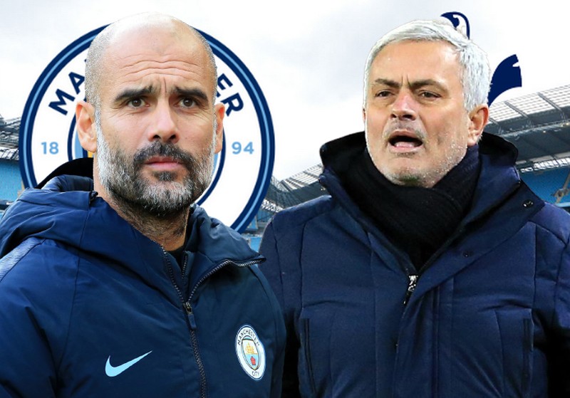 Ăn Tết không quên màn đấu trí giữa Mourinho và Pep Guardiola