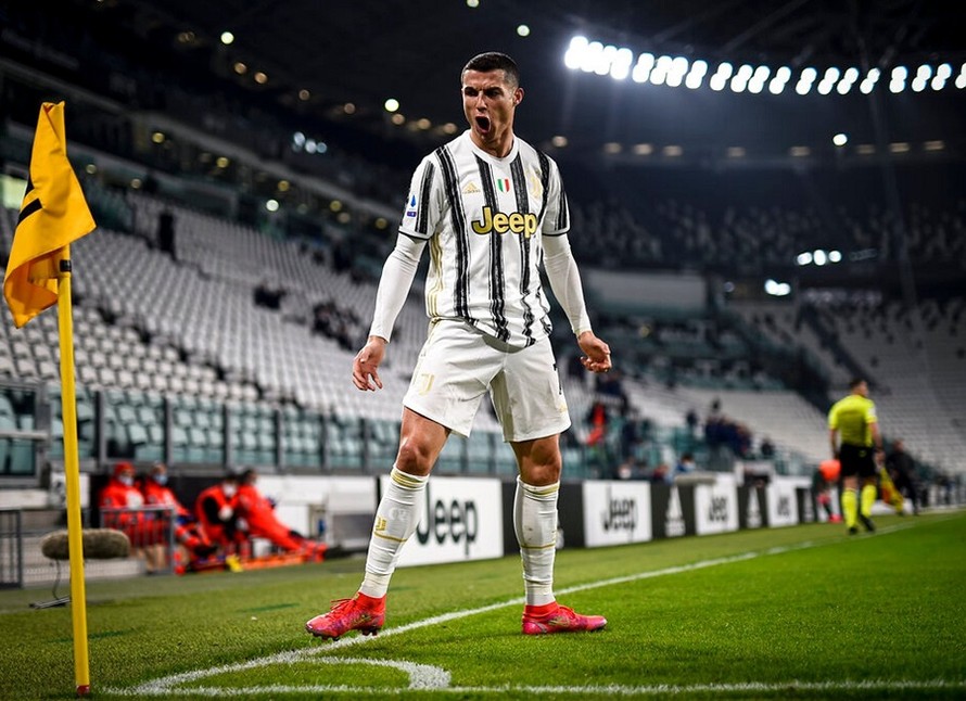 Ronaldo đã có 18 bàn thắng ở Serie A mùa này