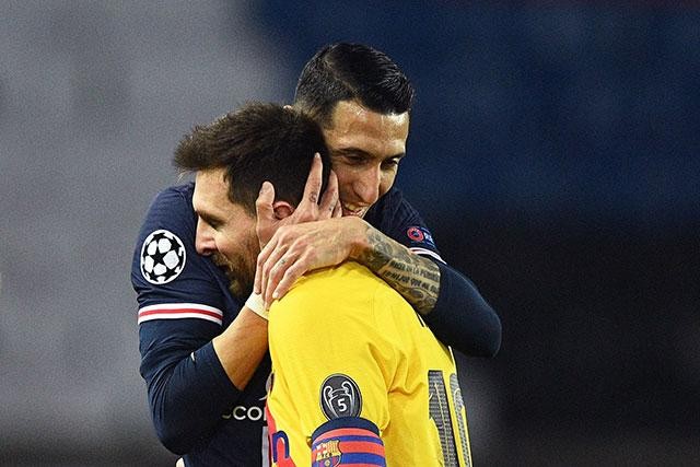 Messi và Di Maria nhiều khả năng sẽ là đồng đội ở PSG