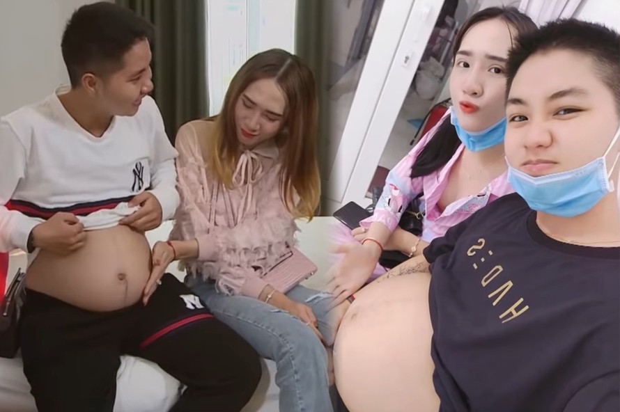 ‘Người đàn ông’ mang bầu đầu tiên tại Việt Nam kể mang thai tự nhiên và sinh con thay vợ