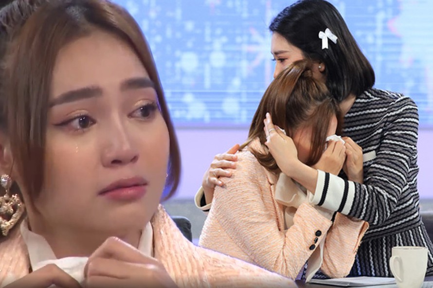Lan Ngọc khóc nấc trên truyền hình vì không kịp nói lời xin lỗi với người bạn thân đã mất