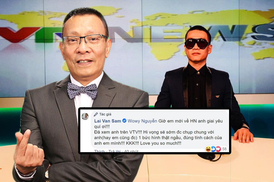 Sau đối thoại trên Facebook, rapper Wowy bay thẳng ra Hà Nội ‘săn lùng’ MC Lại Văn Sâm