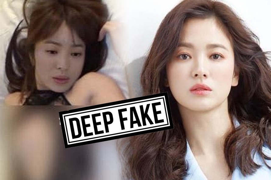 Song Hye Kyo bị ghép ảnh nhạy cảm tràn lan trên web đen