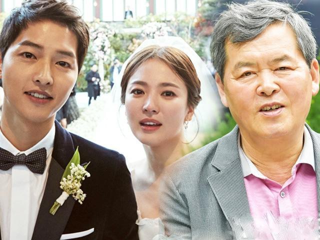 Bố Song Joong Ki hé lộ lý do con trai ly hôn Song Hye Kyo