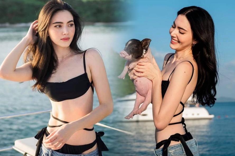 'Ma nữ đẹp nhất Thái Lan' Mai Davika đẹp mê hồn trong bộ ảnh bikini mới