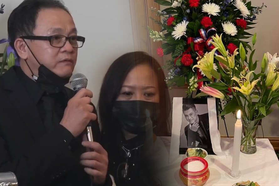 Tang lễ Vân Quang Long tại Mỹ: Người thân, đồng nghiệp thương tiếc tiễn biệt