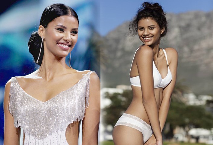 Nhan sắc gợi cảm đầy cuốn hút của Tân Hoa hậu Nam Phi 2018