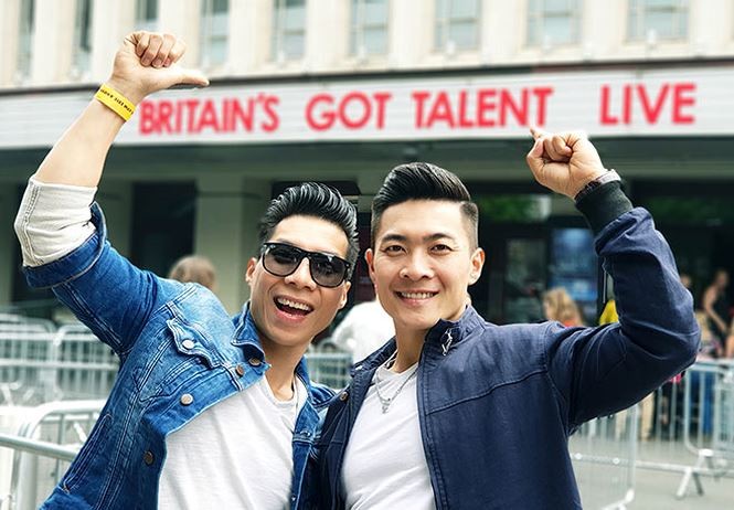 Quốc Cơ- Quốc Nghiệp sẽ giành Quán quân Britain's Got Talent 2018?