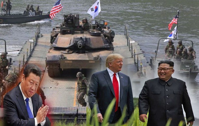 Trung Quốc sẽ trở thành kẻ thất bại nếu Mỹ rút quân khỏi Hàn Quốc