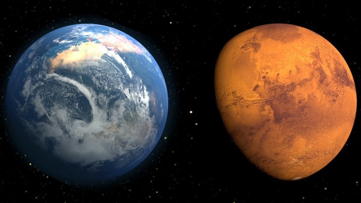 Sau 15 năm, sao Hỏa sắp đến gần Trái đất nhất